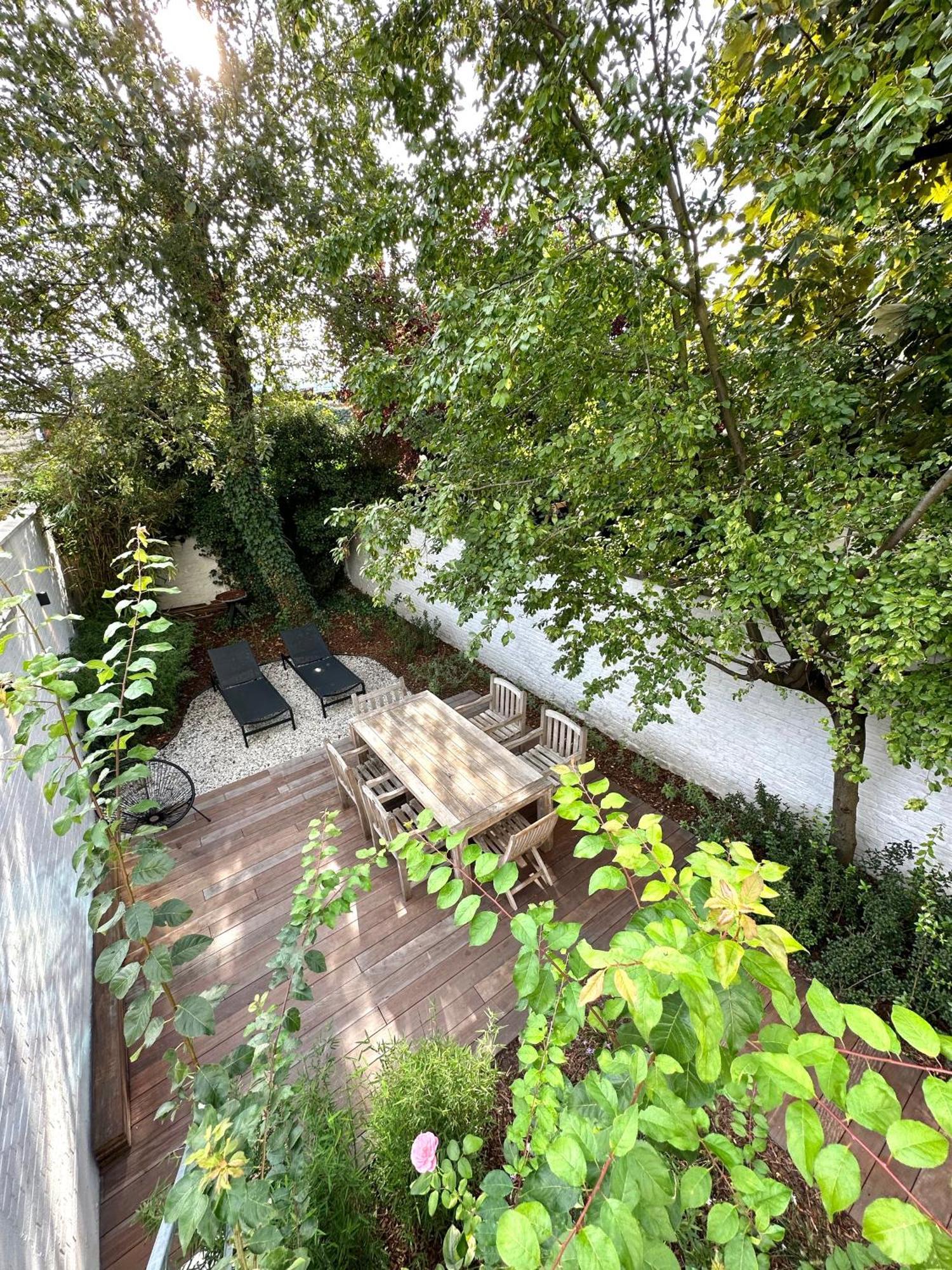 Luxury Apartment With Cosy Garden! Gent Buitenkant foto