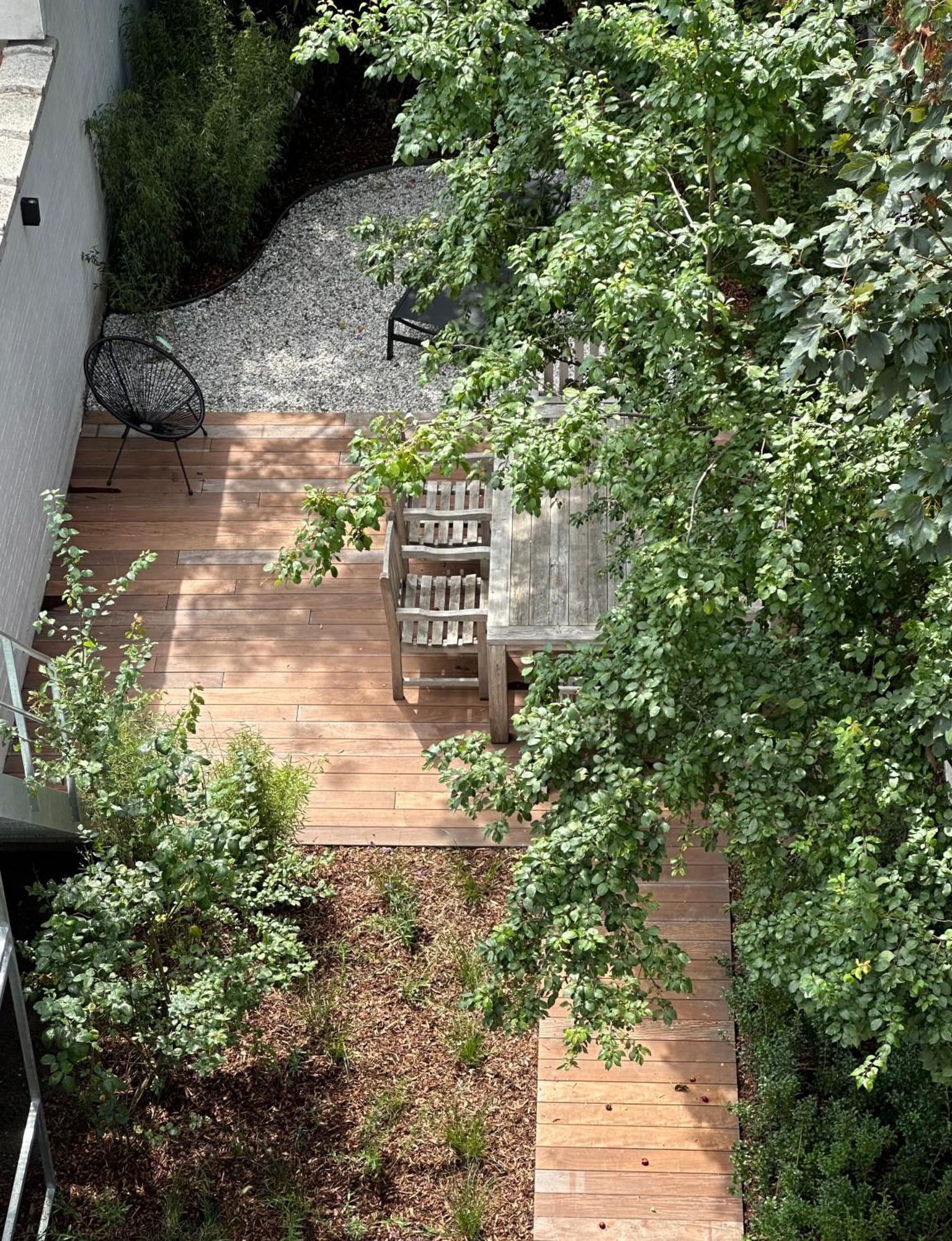 Luxury Apartment With Cosy Garden! Gent Buitenkant foto