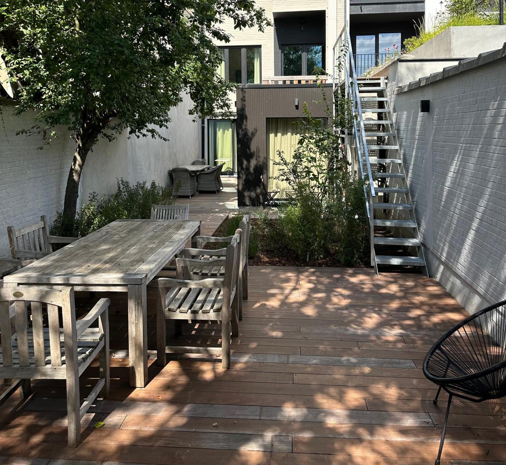 Luxury Apartment With Cosy Garden! Gent Buitenkant foto