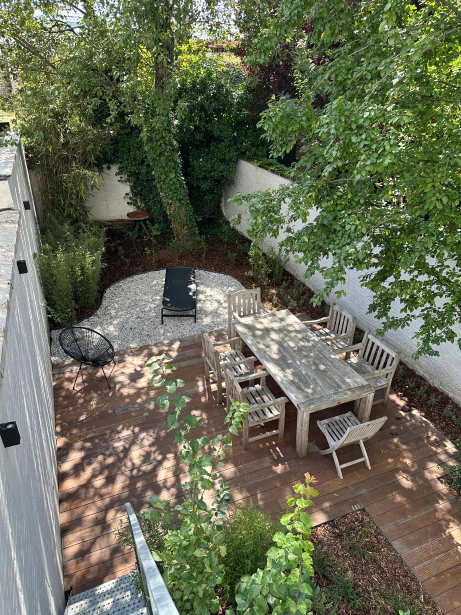Luxury Apartment With Cosy Garden! Gent Buitenkant foto