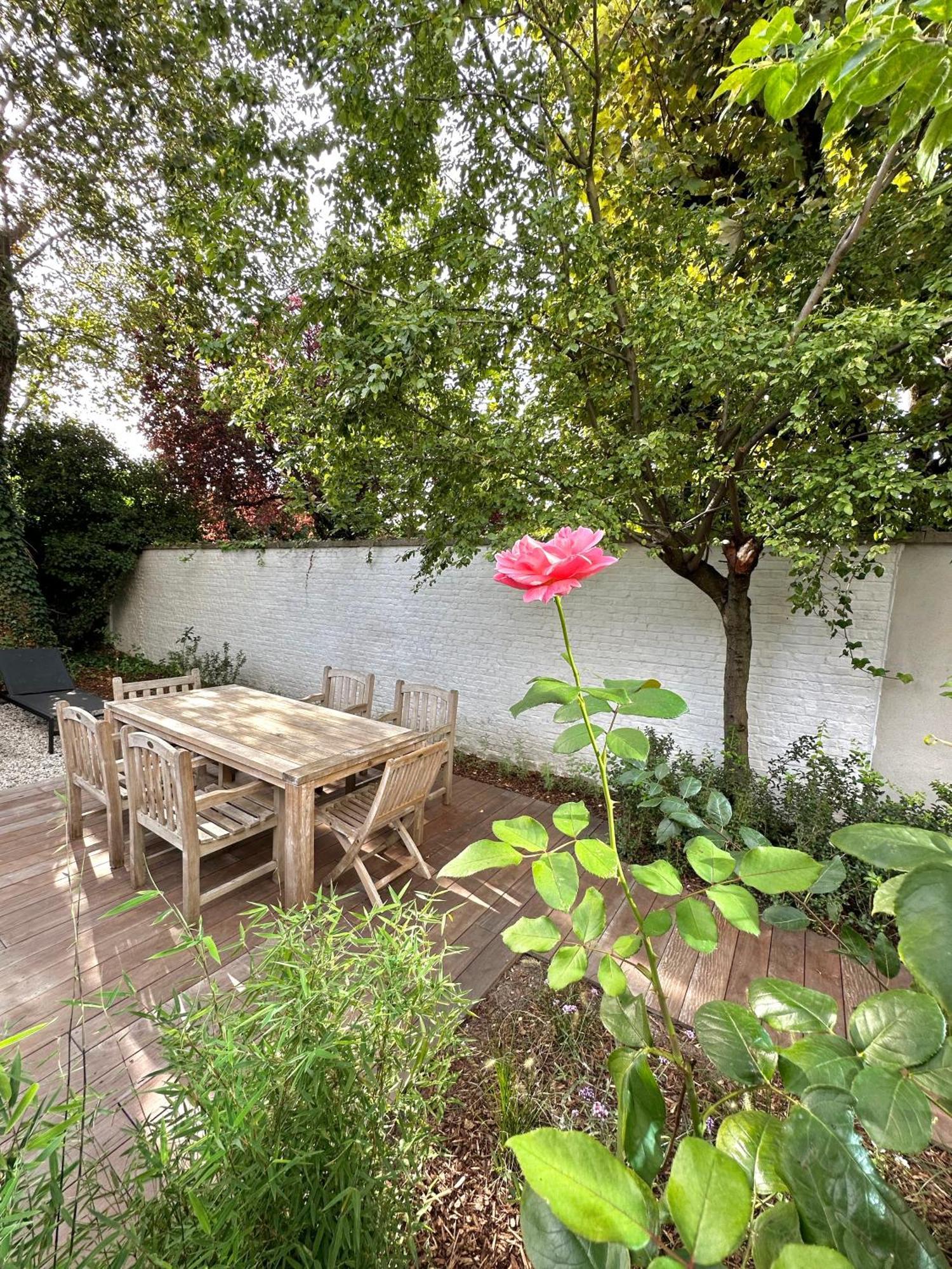 Luxury Apartment With Cosy Garden! Gent Buitenkant foto