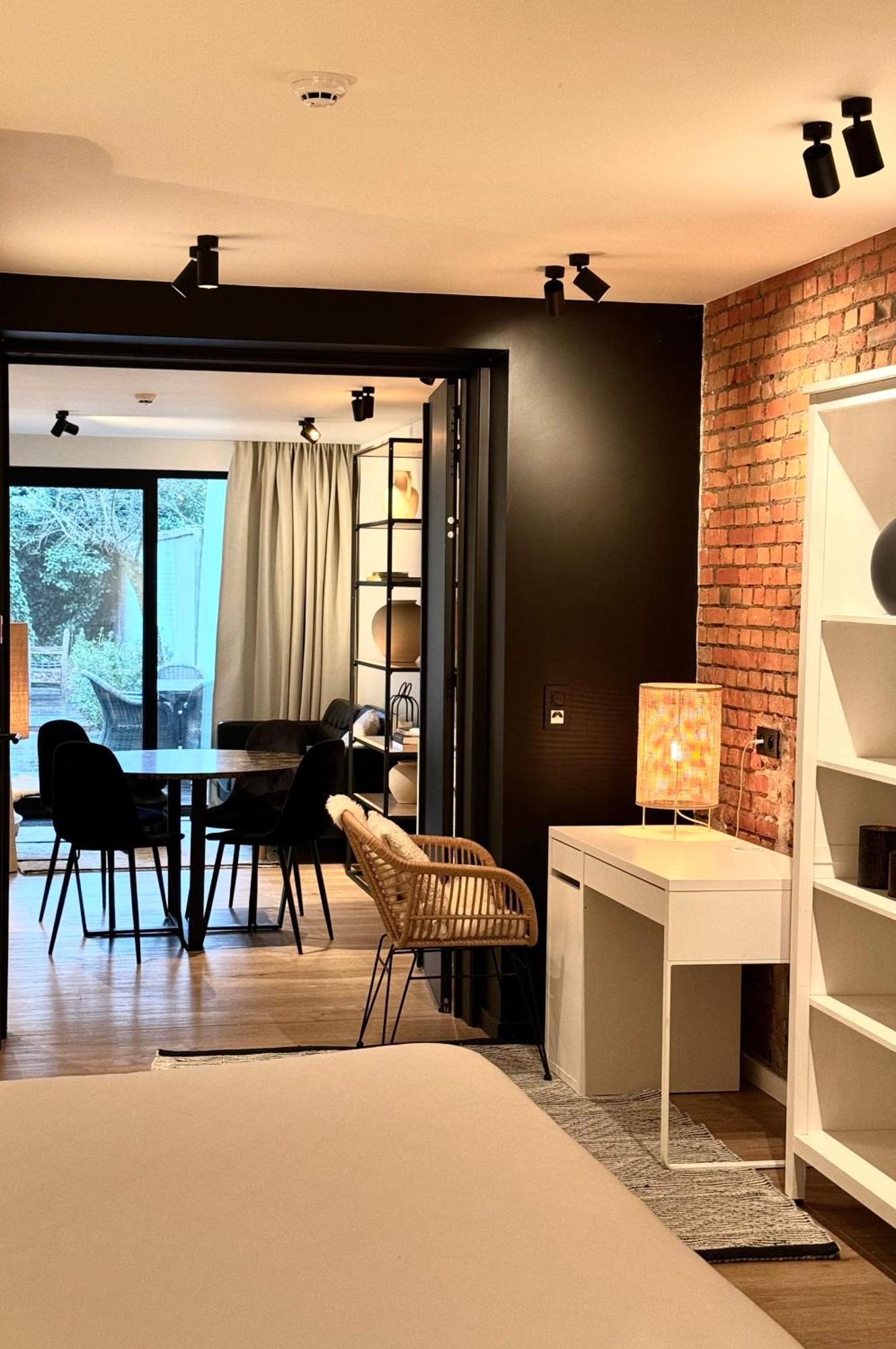 Luxury Apartment With Cosy Garden! Gent Buitenkant foto