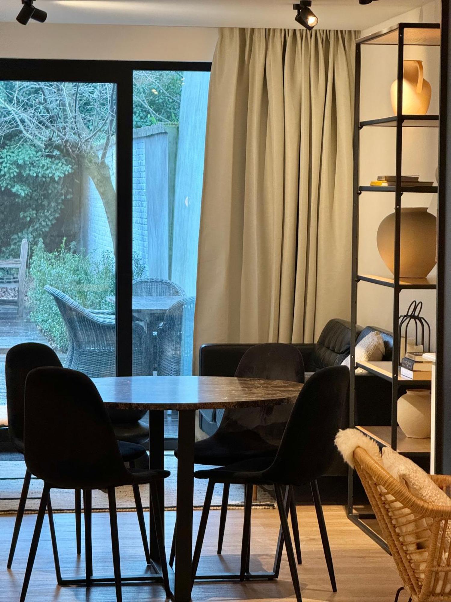 Luxury Apartment With Cosy Garden! Gent Buitenkant foto