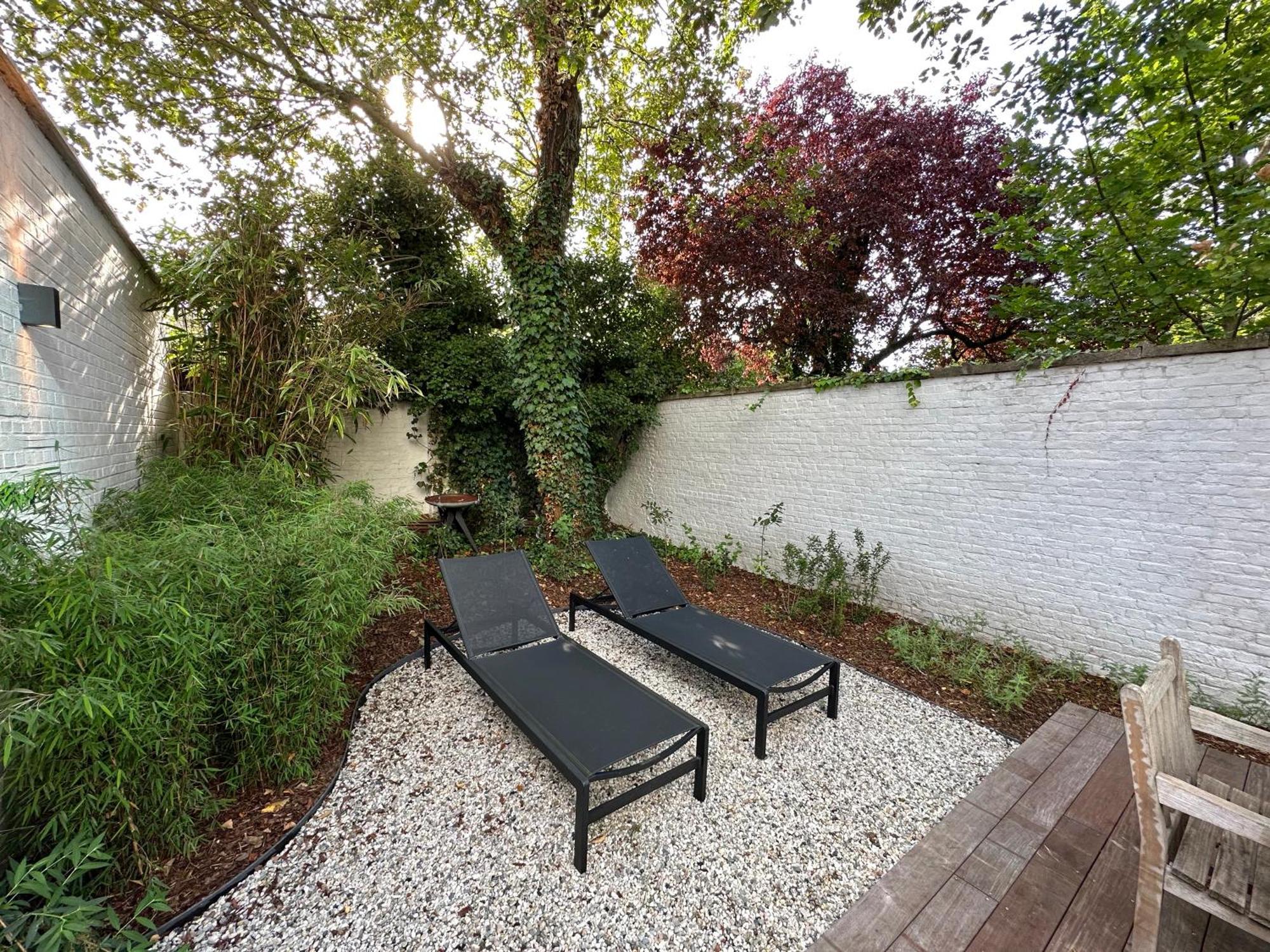Luxury Apartment With Cosy Garden! Gent Buitenkant foto