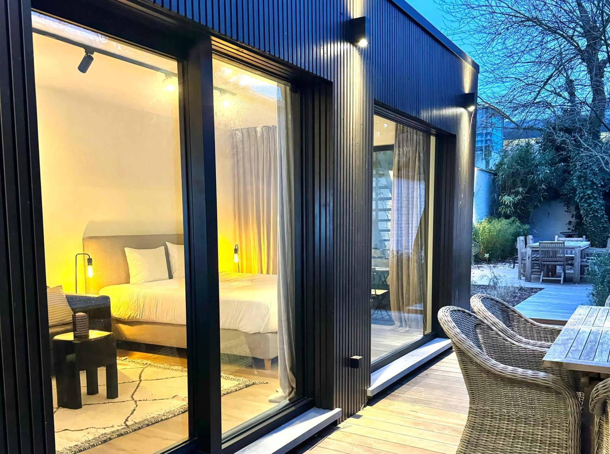 Luxury Apartment With Cosy Garden! Gent Buitenkant foto